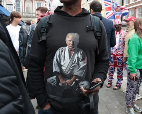 Enthusiastic Supporters Converge in the Historic Town to Animate Trump’s Spectacle of Little Substance